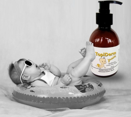 TOPIDERM JUNIOR HIDROFILNI LOSION